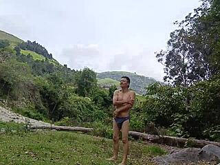 Rural encounter with the estate's most notorious woman