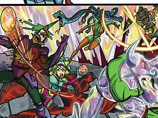 Roobix - An Erotic Space Opera Comic Trailer Nsfw