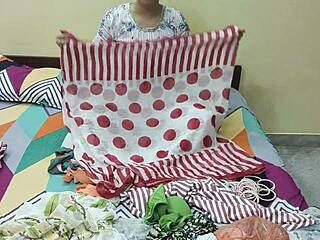 First Time Jija Sali Romantic Sex Video with Wife's Sister in Room Fucking Beautiful Woman