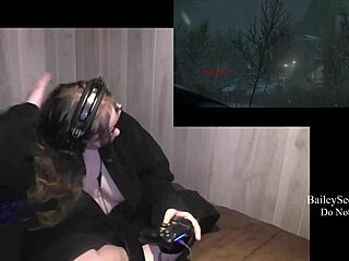 until dawn play through part 5 with big tits