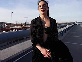 fit italian girl lola danger picked up by german scout for hard casting fuck, fingering and anal quickie