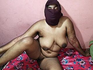 Milky boobs wife feels emotional fucking