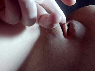 Watch This Close-Up Big Cock Pound Asian Girl's Juicy Pussy Until Creampie!