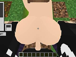 Getting fucked by Jenny in the public park feels thrilling.