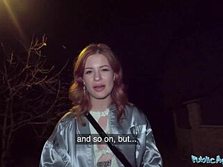 Public Encounter With A Redhead Babe Squirting On My Big Cock