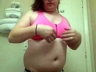 i love watching that tranny strip tease, ripping clothes and teasing in panties