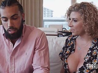 that mature massive ass sara jay rides james angels thick cock