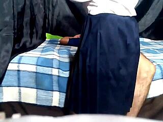 Can I try this standing cock? Oh god, so delicious creampie! 😍