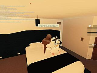 I get my ass fucked roughly by a big black cock in doggystyle