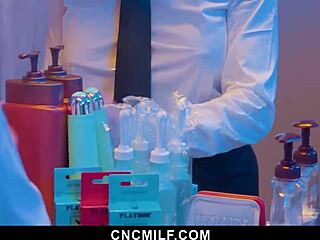 Milfs Believes That The Customers Always Come First And Wants To Make Sure This Is An Experience Anissa And Brick Never Forget - Cncmilf