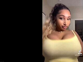 jeanette prakash's twitter compilation showcases huge boobs and ass