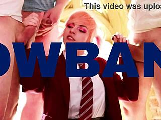 Hot goth girl in lingerie fucks neighbor, takes creampie for first time