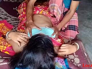 desi housewife has sex in saree on ranch webcam