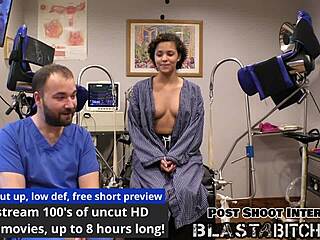 Rebel Wyatt's Natural Tits And Pierced Nipples In POV Scene With Blowjob Handjob Fucking Missionary Moaning Vibrator Toys And Cum Blast