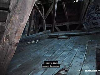 Slim teen megan venturi gets banged in an abandoned hospital, with blowjob, deepthroat, and cumshot.