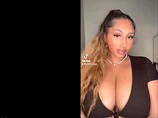 jeanette prakash's twitter compilation showcases huge boobs and ass