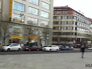 Busty Brunette Jocelyne Engages in Paid Sex Encounter