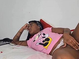 Caught The Sexy Slut Masturbating To My Porn Videos And Fucked Her Passionately