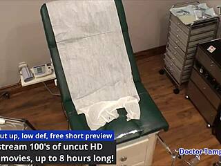 Dr tampa - tampa university entrance physical - katie cumming backstage with pov gloves humiliation hospital big tits ass natural tits vibrator