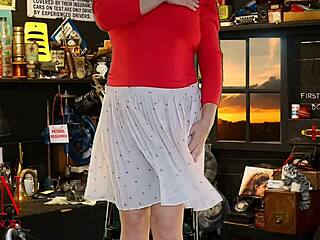 It's weird enough you're in my home with my sexy legs and high heels in front of your nose