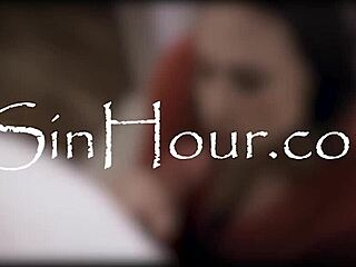 Petite slut teases by dropping her towel in the shower. Renato and Candee Licious turn it into wild assfucking sex.