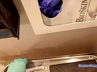 Dr tampa - tampa university entrance physical - katie cumming backstage with pov gloves humiliation hospital big tits ass natural tits vibrator