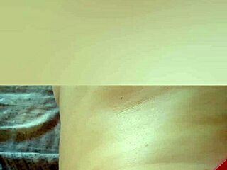 Watch Gretala pinch her big natural tits nipple hard!