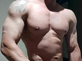 Strong muscular man fucks mature woman, subscribe to my channel