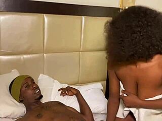 Petite Step Sister Awakens Me With A Blowjob In The Bedroom. We Tease Each Other, Leading To Squirting And Climax.