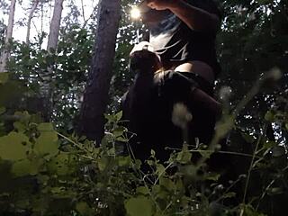 Stepsister asks, 'Fuck me in the mouth in the woods?'