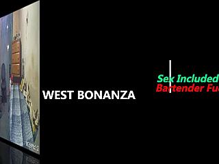 Passionate Bartender Encounter With Sucking, Fucking, Fingering, And Cum On Ass