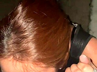 Getting Slutted Out On Top Of A Building Outdoors