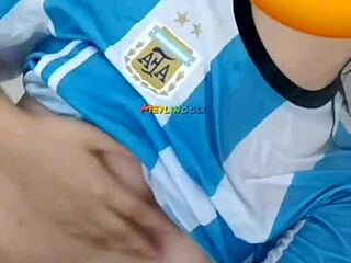 argentina casero touches me with that linda morrita pack and video so richly.