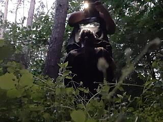 Stepsister asks, 'Fuck me in the mouth in the woods?'