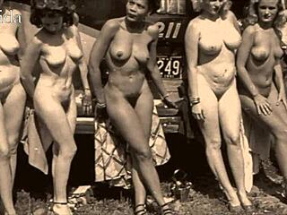 explore the wonderful world of vintage porn, 'women of the world'