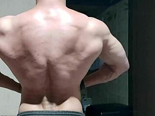 Strong muscular man fucks mature woman, subscribe to my channel