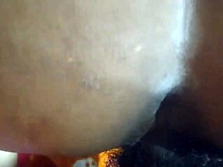 Indian Aunty Screams Loudly While Bent Over In Doggy Style Fuck