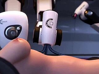 Aimeee and Merci in Fuckmachine Battle by Maximus Jandari