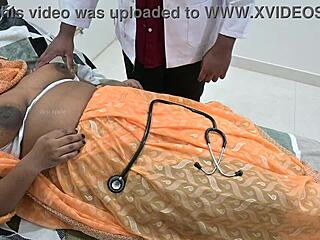 The Doctor's Secret Desire for His Indian Patient in the Hospital