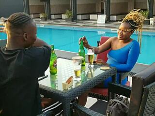 i met dis ebony sex goddess naija pornstart in an exclusive bar for maximum fun