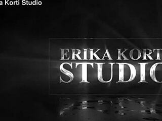 First gangbang! Beautiful teen Akina Asmus takes five cocks at once!