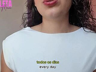 Naughty Neighbor Provides Guided Handjob Assistance