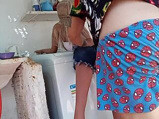 Hot wife cheats with sex toy