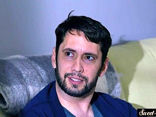 Classy milf gets bent over and covered in cum after intense doggystyle session