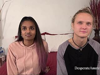 Casting Desperate Amateurs Alisha Isabella and Kama Sutra