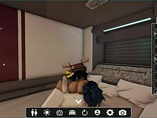 Me pidio que me la folle en todas las poses roblox