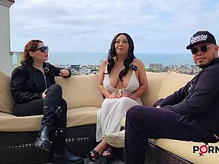 from table dance lights to fame, chatting with evita love