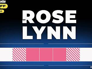 Lauren phillips and rose lynn mask off for hard threesome action