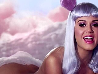 katy perry stripping down naked