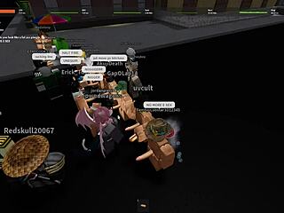 Intense Roblox Sexual Encounter
